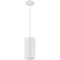 Access Lighting Pilson XL, Pendant, Matte White Finish, Steel 29007-MWH-C - alternate 2